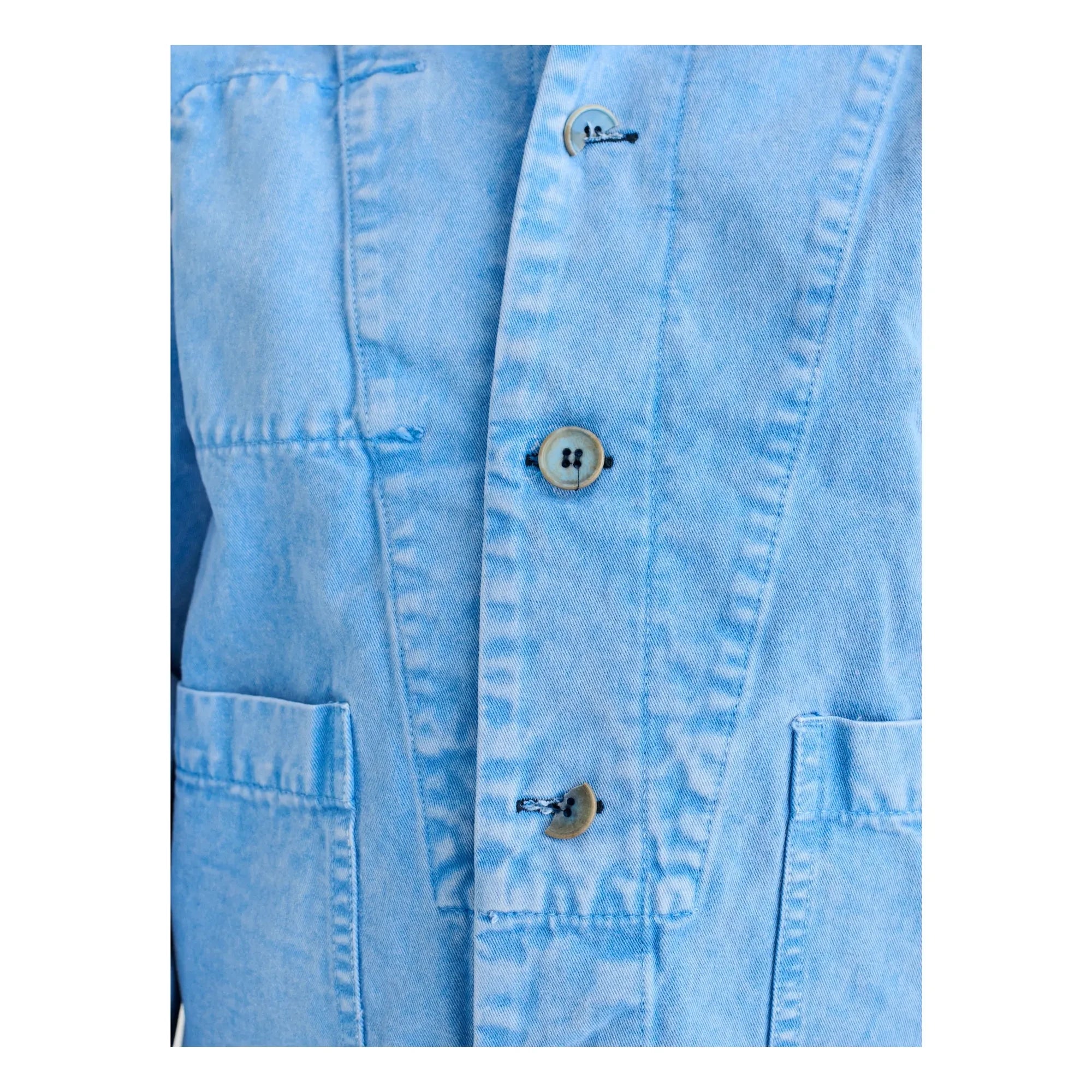 True Artist - N°4 Utility Jacket | Royal blue