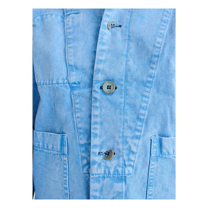 True Artist - N°4 Utility Jacket | Royal blue