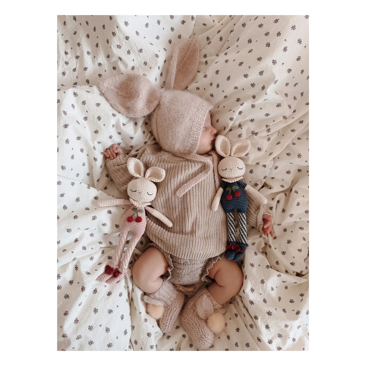 Patti Oslo - Britney Bunny Plush Toy | Pink