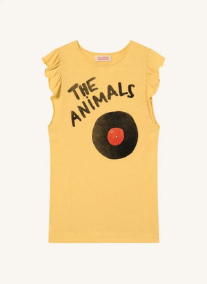 The Animals Observatory - The Animals Fly Tank Top | Yellow