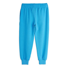 Mini Rodini - Dachshund Organic Cotton Jogger | Blue