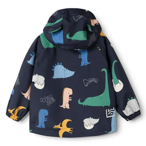 Liewood - Manu Dinosaurs Rainwear Set Made from Recycled Fibers | Navy