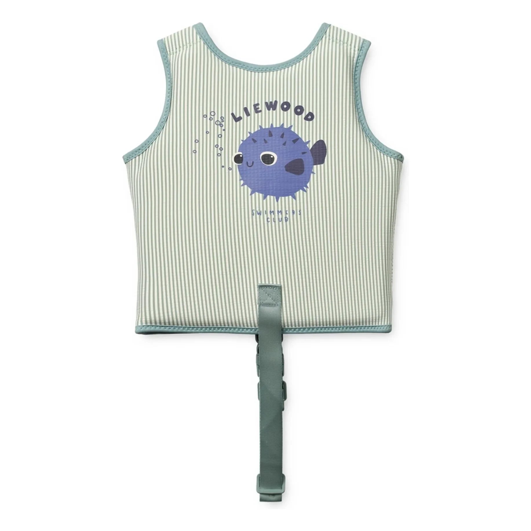Liewood - Dove Swimsuit Vest | Sandy/Peppermint