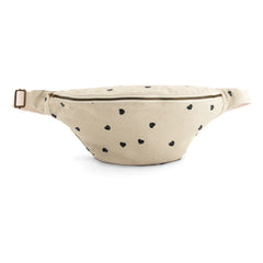 Rose in April - Heart Belt Bag | Sand