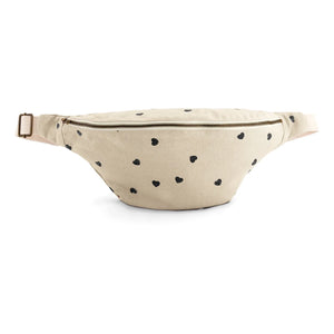 Rose in April - Heart Belt Bag | Sand