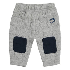 Bobo Choses - Quilted Jogger | Heather Gray