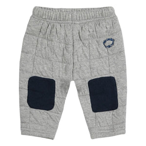 Bobo Choses - Quilted Jogger | Heather Gray