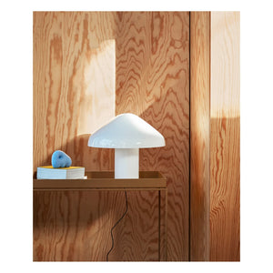 Hay - Pao Opal Glass Table Lamp | White