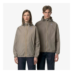 K-way - Windbreaker Le Vrai 4.0 Claude Ripstop Recycled Fibers | Brown mink