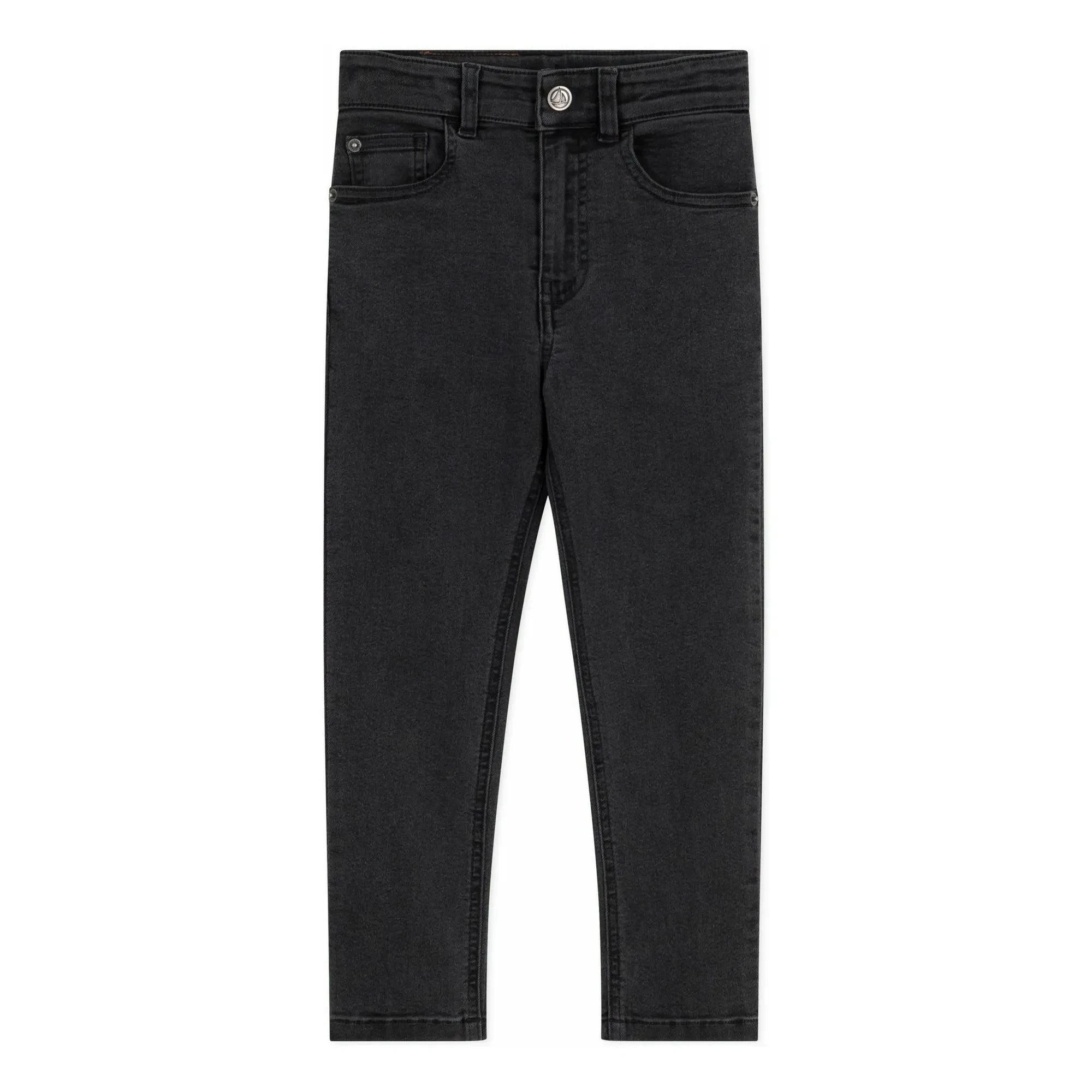 Petit Bateau - Dar kesim jean | Siyah