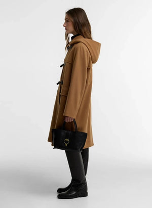 Barbour - Melody Wool Duffle Coat | Beige