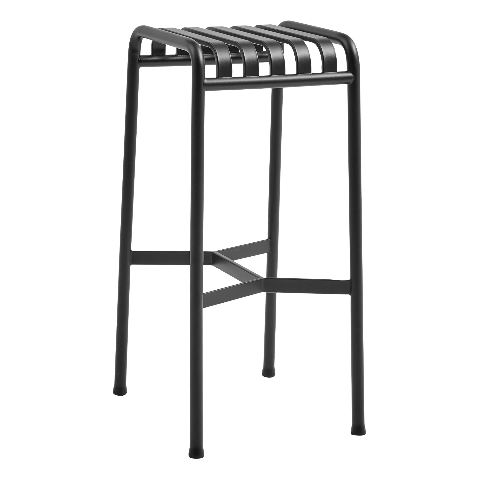 Hay - R&E Bouroullec Bar Taburesi | Antrasit gri