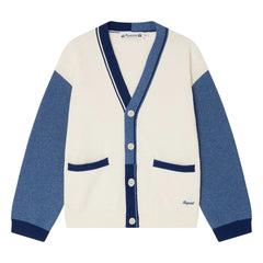 Bonpoint - Loris organic cotton cardigan | Ecru