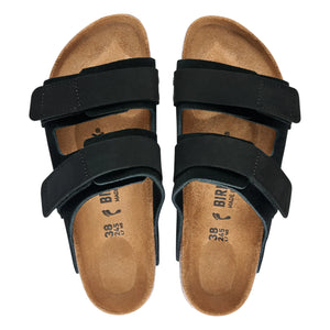 BIRKENSTOCK - Uji Sandals Narrow Fit | Black