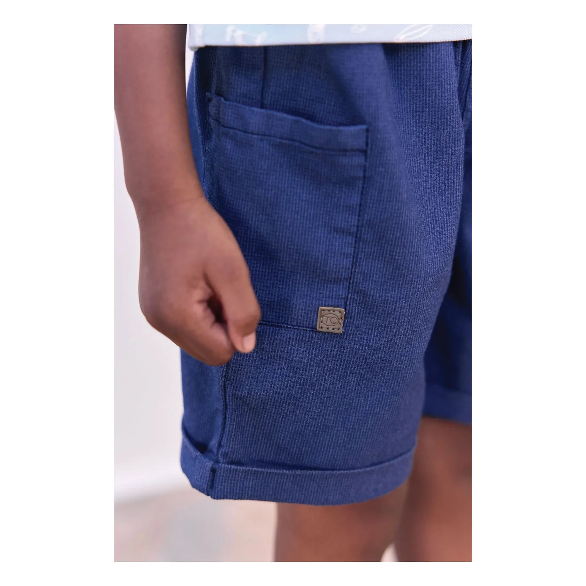 Tartine et Chocolat - Short Pockets | Teal