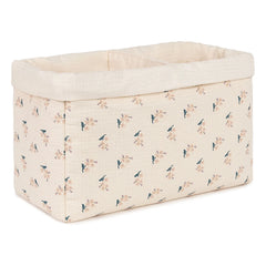 Nobodinoz - Darling two-compartment storage basket | Beige