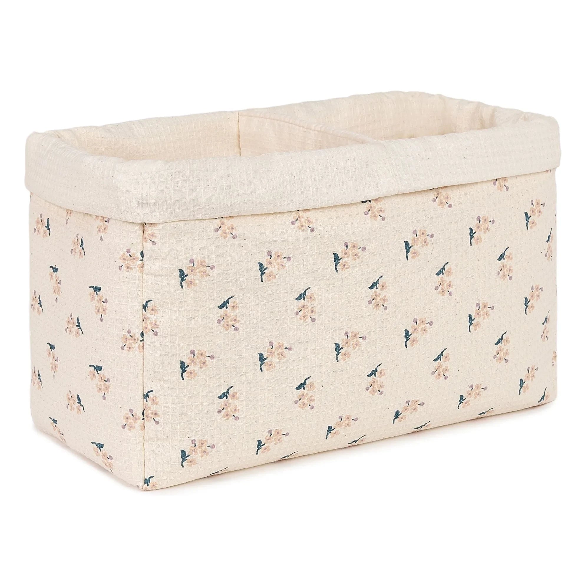 Nobodinoz - Darling two-compartment storage basket | Beige