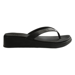 Havaianas - Yüksek Platform Parmak Arası Terlik | Siyah