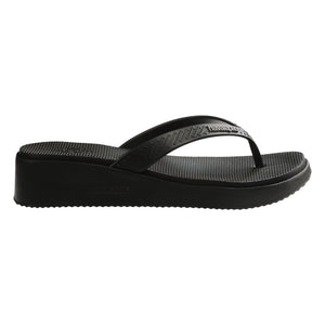 Havaianas - Yüksek Platform Parmak Arası Terlik | Siyah