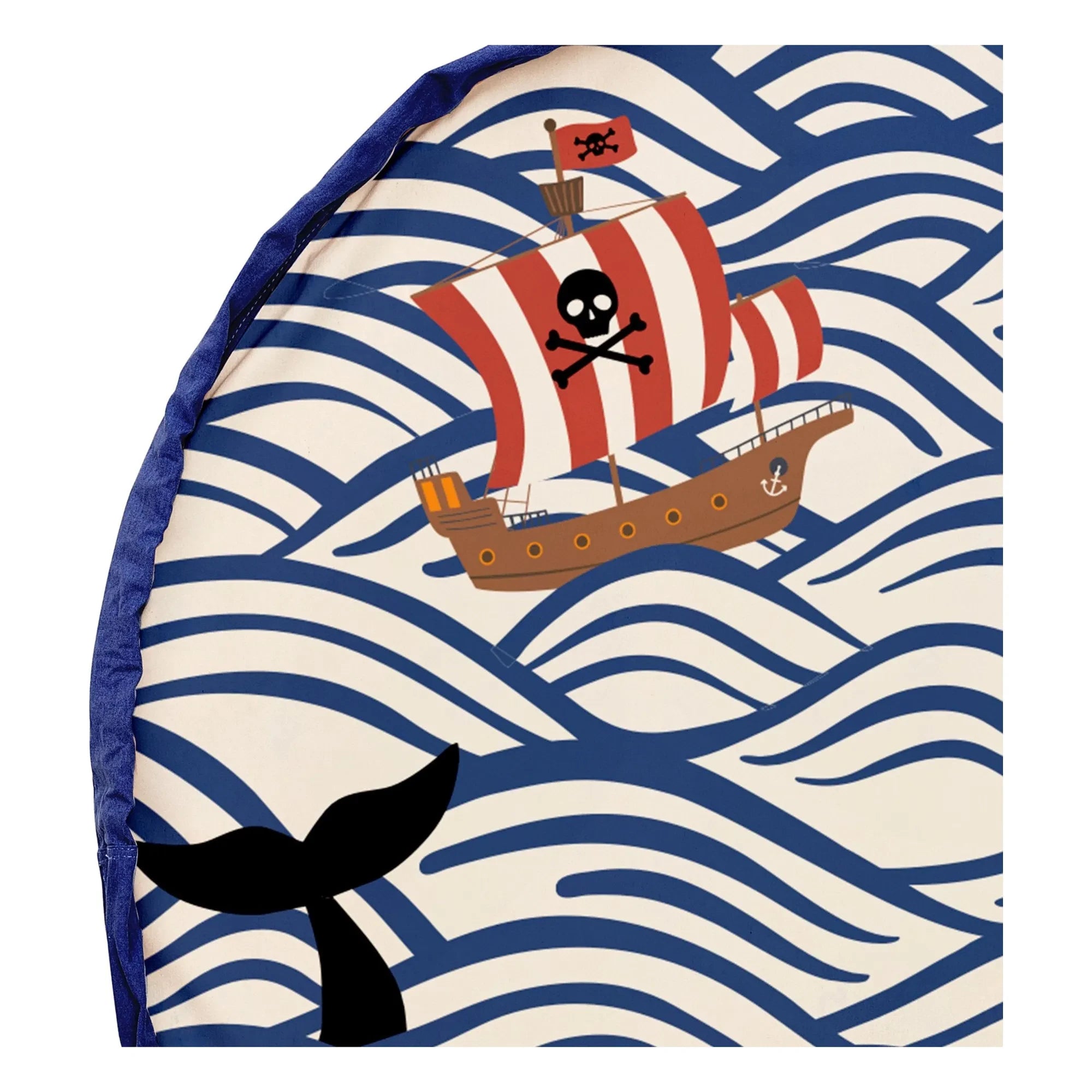 Play and Go - Noomad Outdoor Bag / Mat - Pirate | Blue