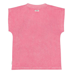 Tumble N'Dry - Anapolis Organic Cotton Towel T-Shirt | Pink