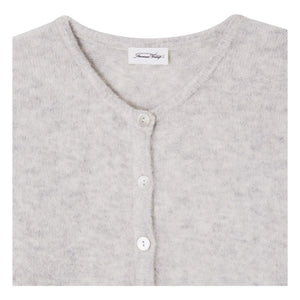American Vintage - Vitow Alpaca & Wool Vest | Light Grey