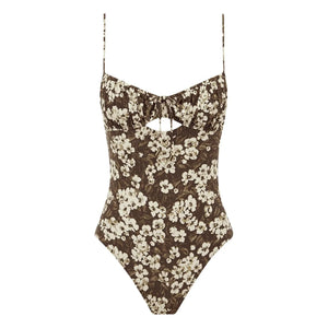 Peony - Solstice Monokini | Brown