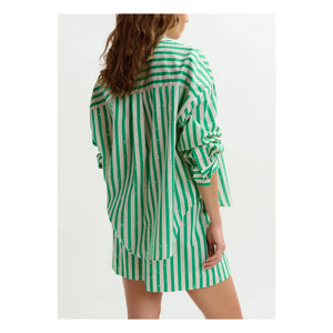 Essentiel Antwerp - Jelief Striped Shirt | Green