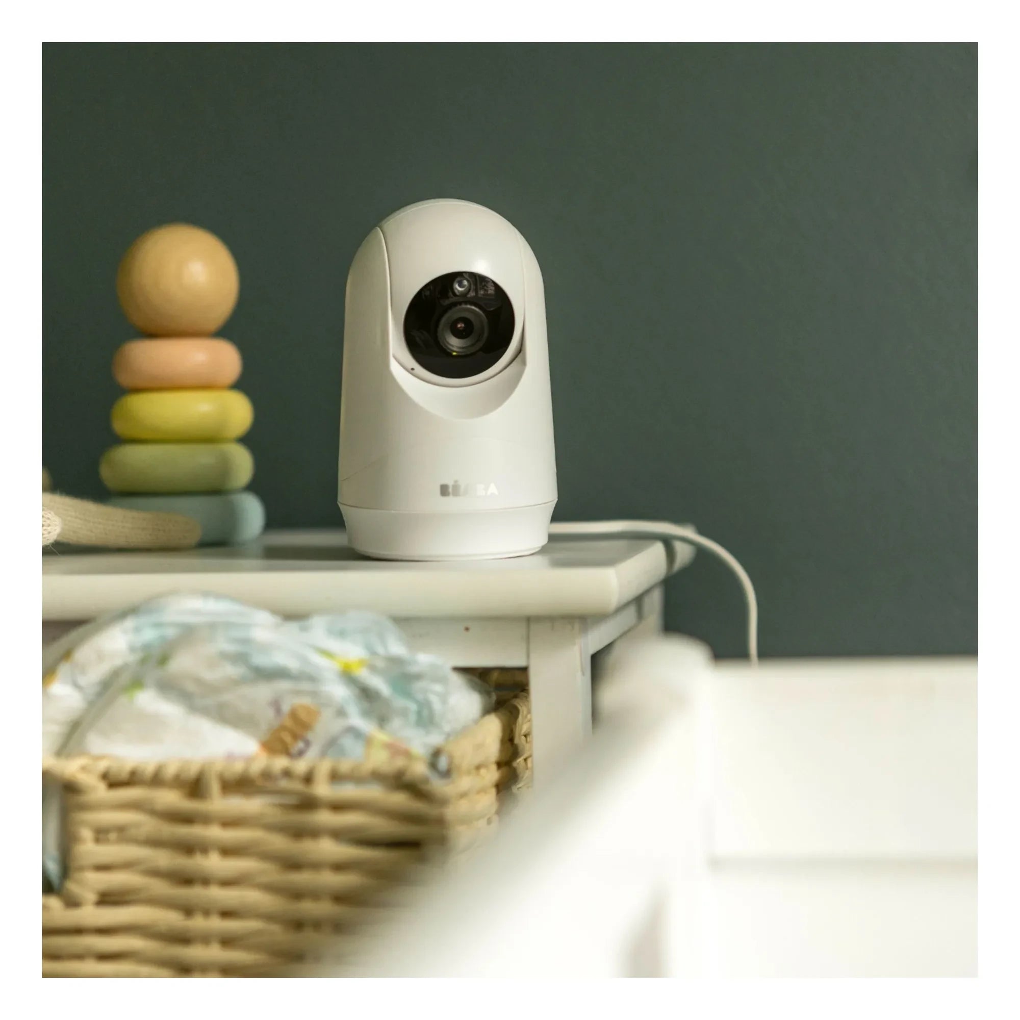 Béaba - Zen Baby Monitor +2 | White