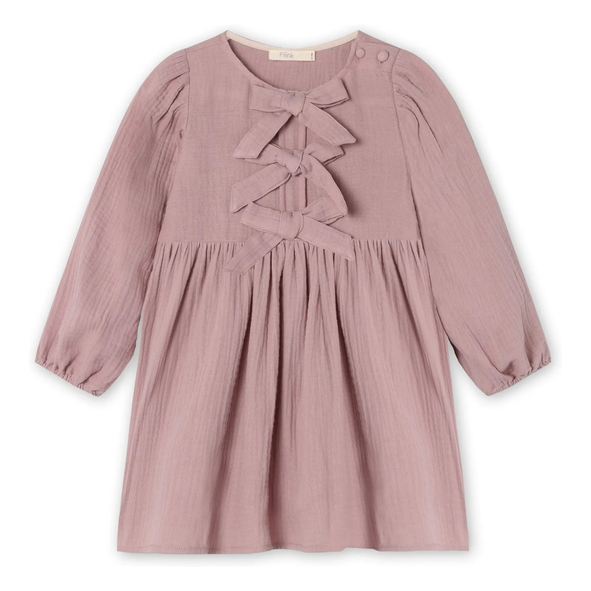 Fliink - Elmo Knot Dress | Rosewood