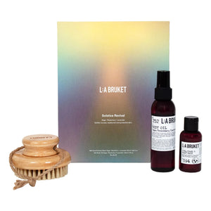 L:A BRUKET - Canlandırıcı Set - Adaçayı, Biberiye ve Lavanta