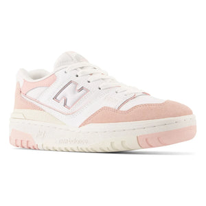New Balance - Classic Lace-up 550 Sneakers | Light Pink