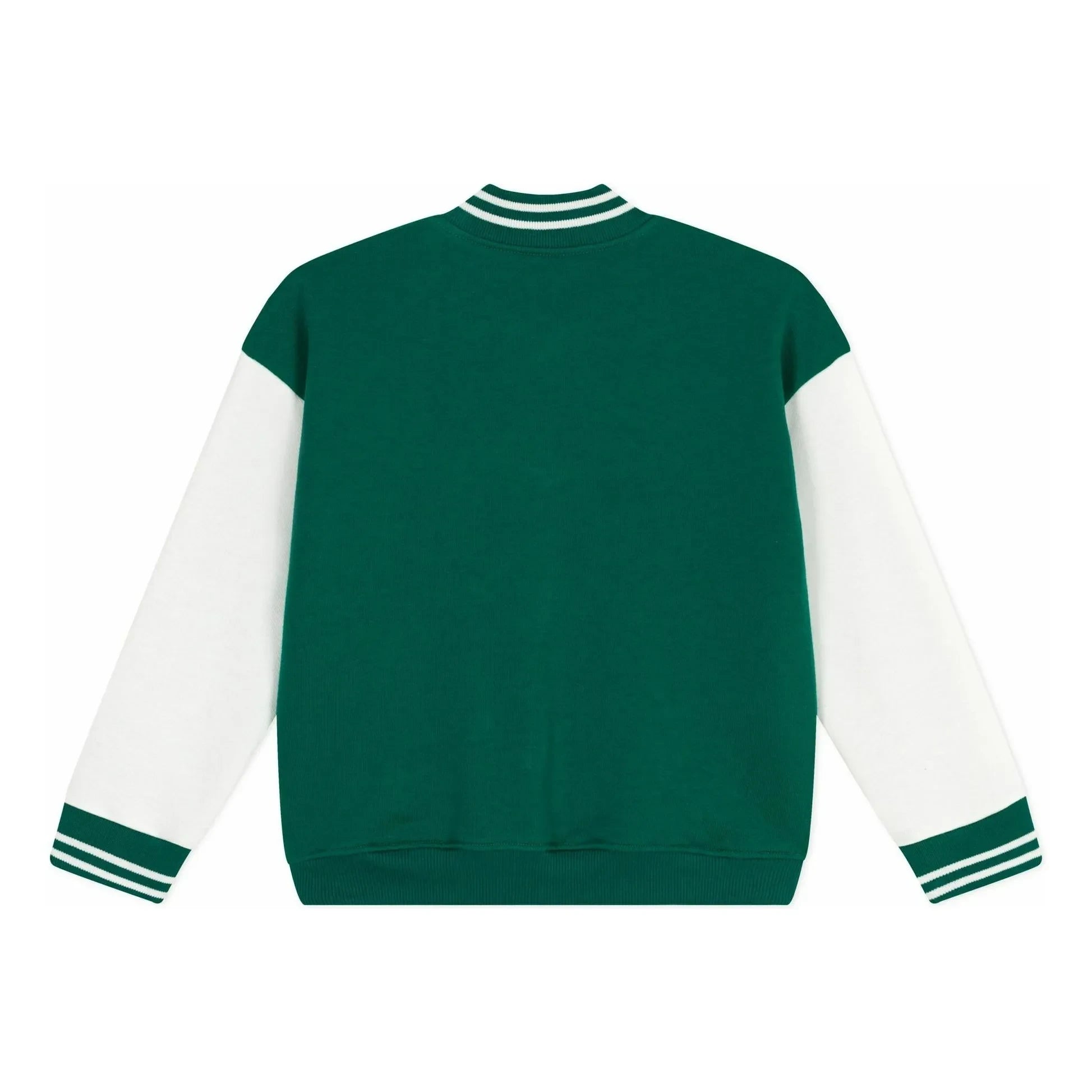 Petit Bateau - Teddy Jacket | Chrome Green