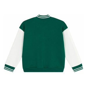 Petit Bateau - Teddy Jacket | Chrome Green