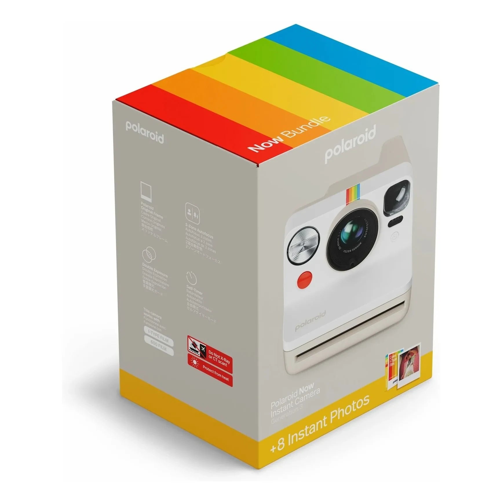 Polaroid - Polaroid Now Gen 3 kamera seti | Beyaz