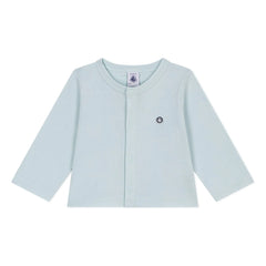 Petit Bateau - Organic Cotton Cardigan | Turquoise