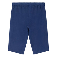 Bonpoint - Dandy organik pamuk pantolon | Indigo mavi