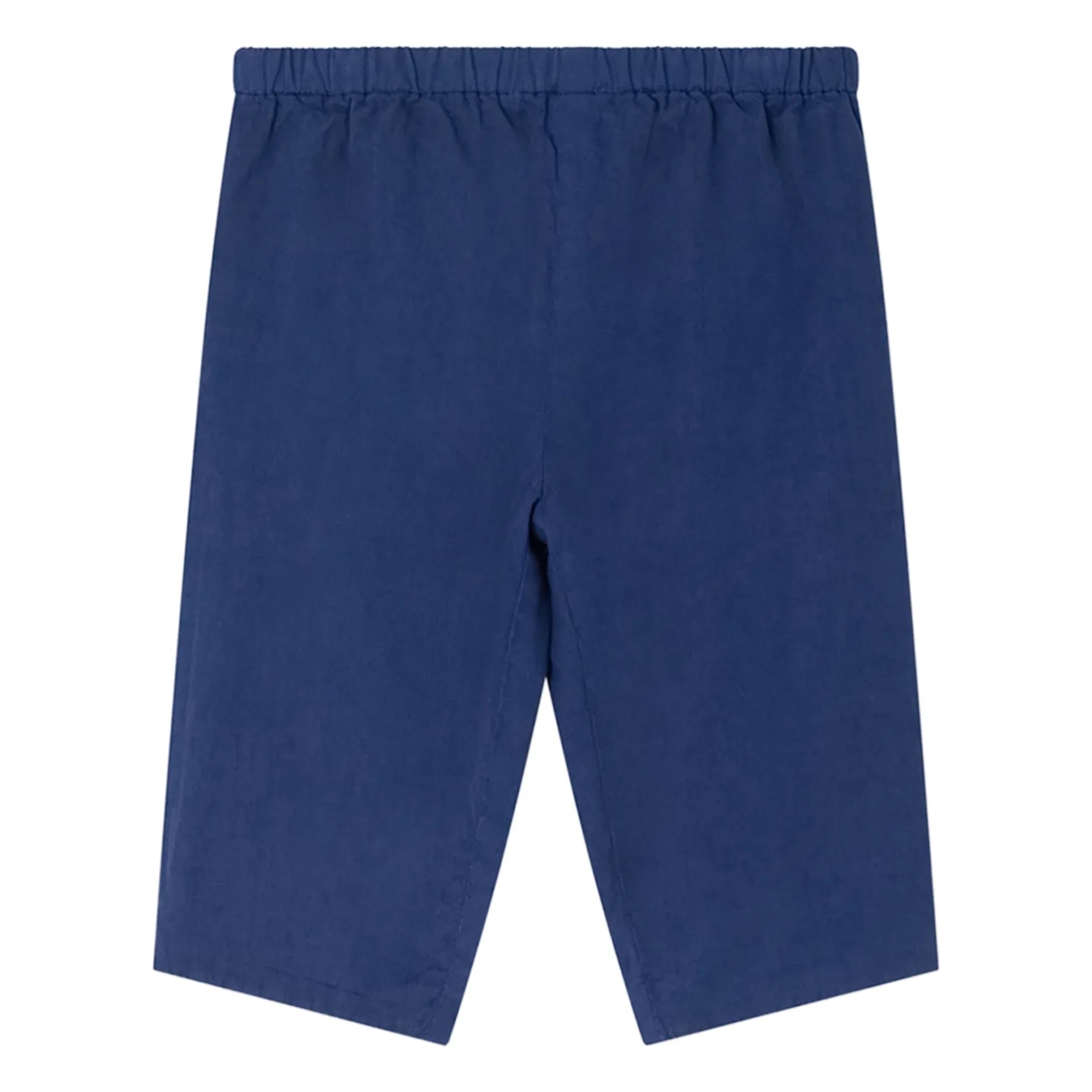 Bonpoint - Dandy organik pamuk pantolon | Indigo mavi
