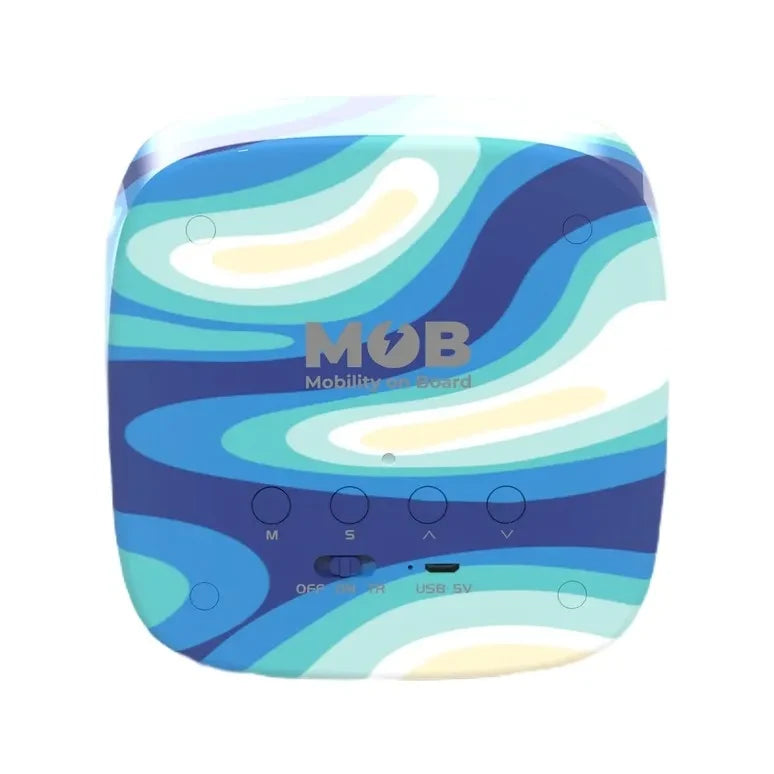 MOB - Billy Vagues Alarm Saati | Mavi