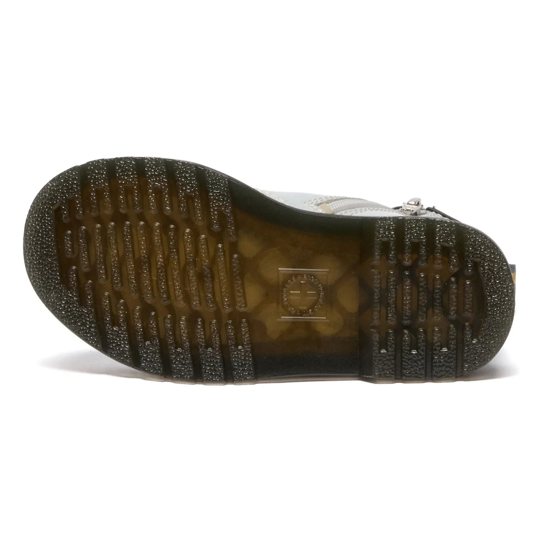 Dr Martens - 1460 J Glitter Boots | Silver