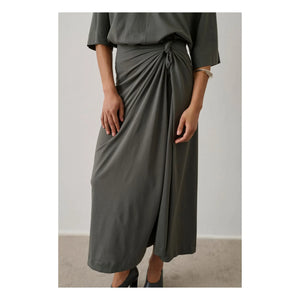 Soeur - Cotton Goa Skirt | Dark gray