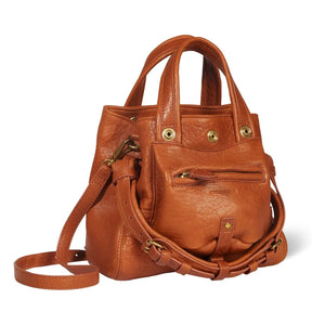 Jérôme Dreyfuss - Billy Nano Sheepskin Bag | Cognac