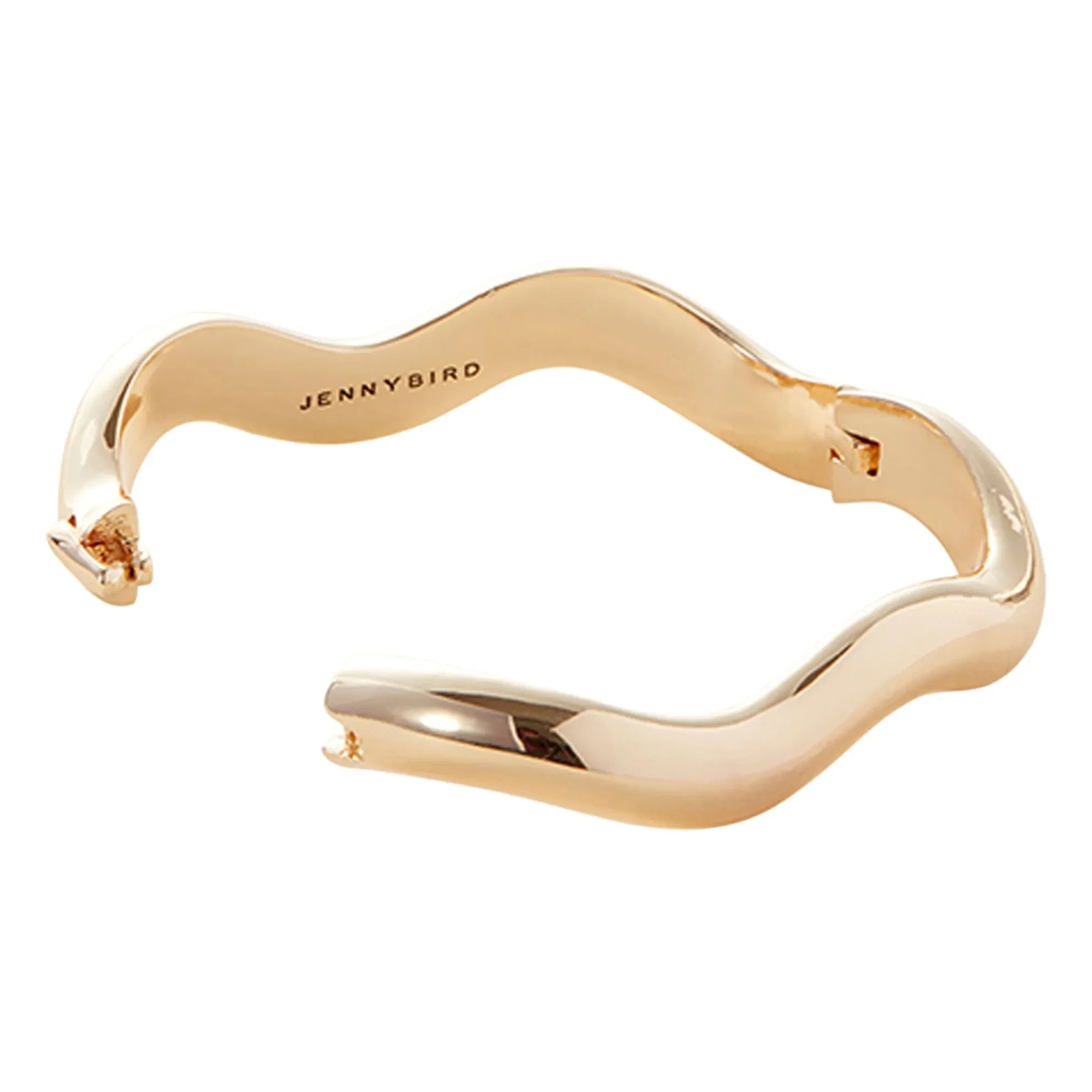 Jenny Bird - Bracelet Jonc Ola | Gold