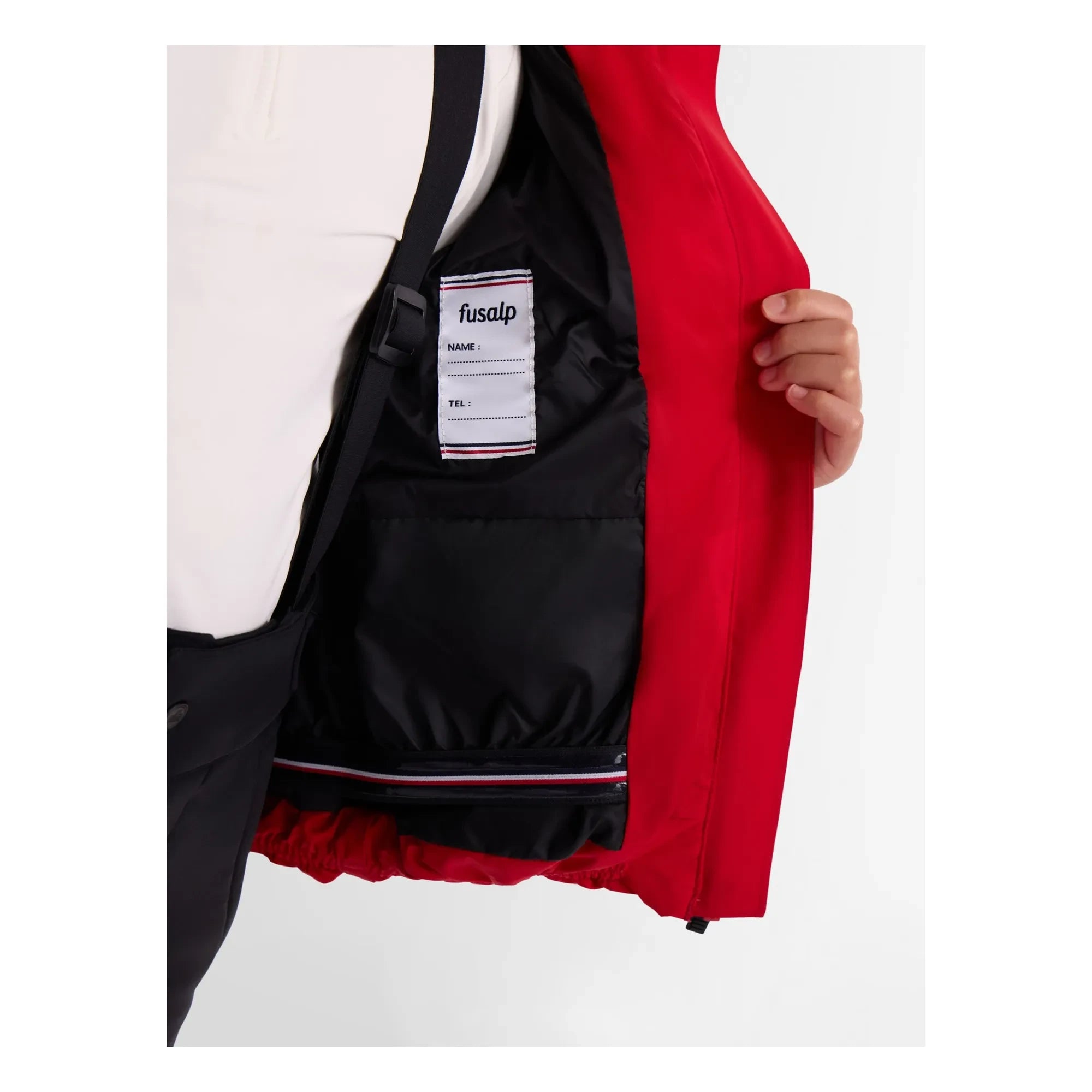 Fusalp - Barsy Ski Jacket | Red