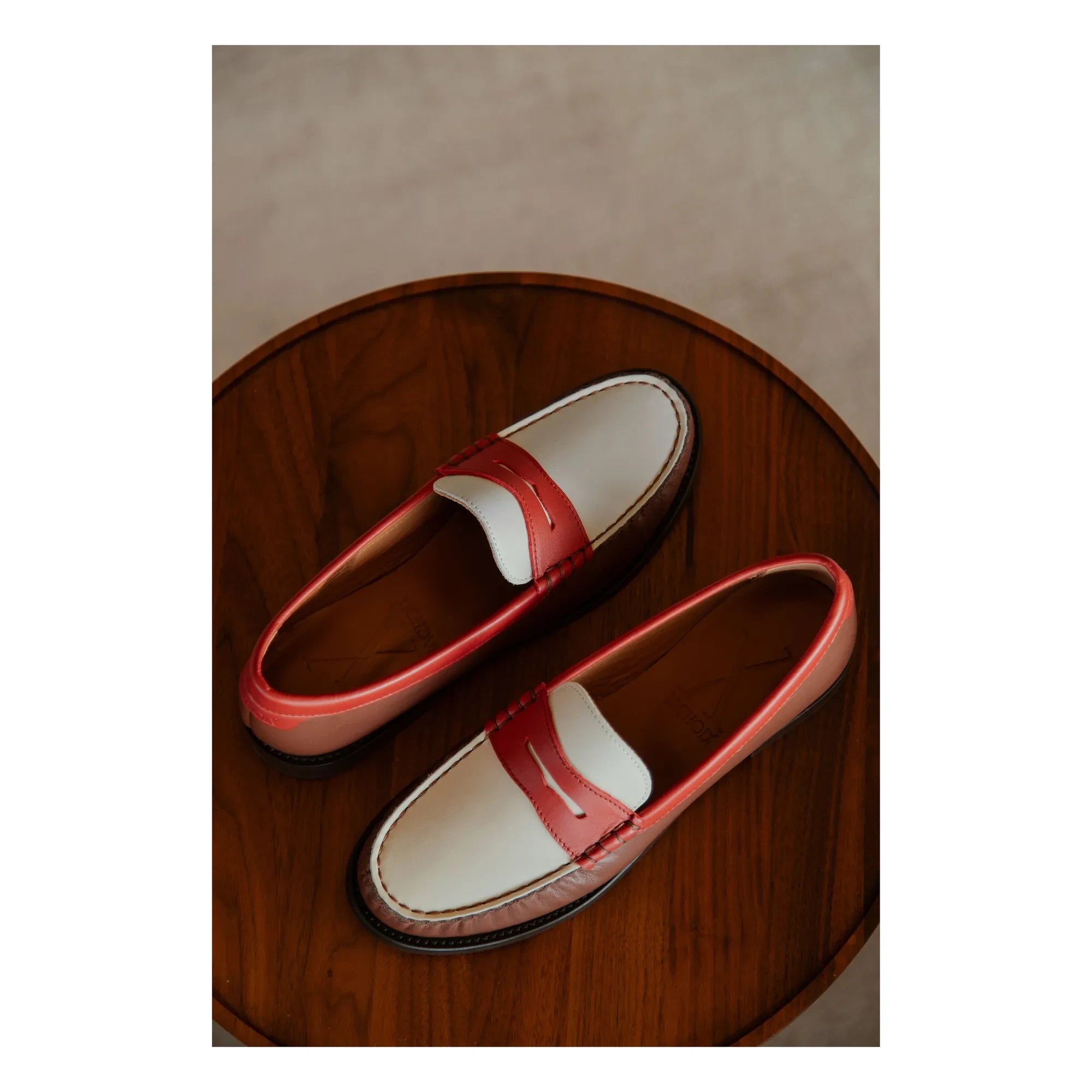 Lachoix - Penny Tricolor Loafer | Brown