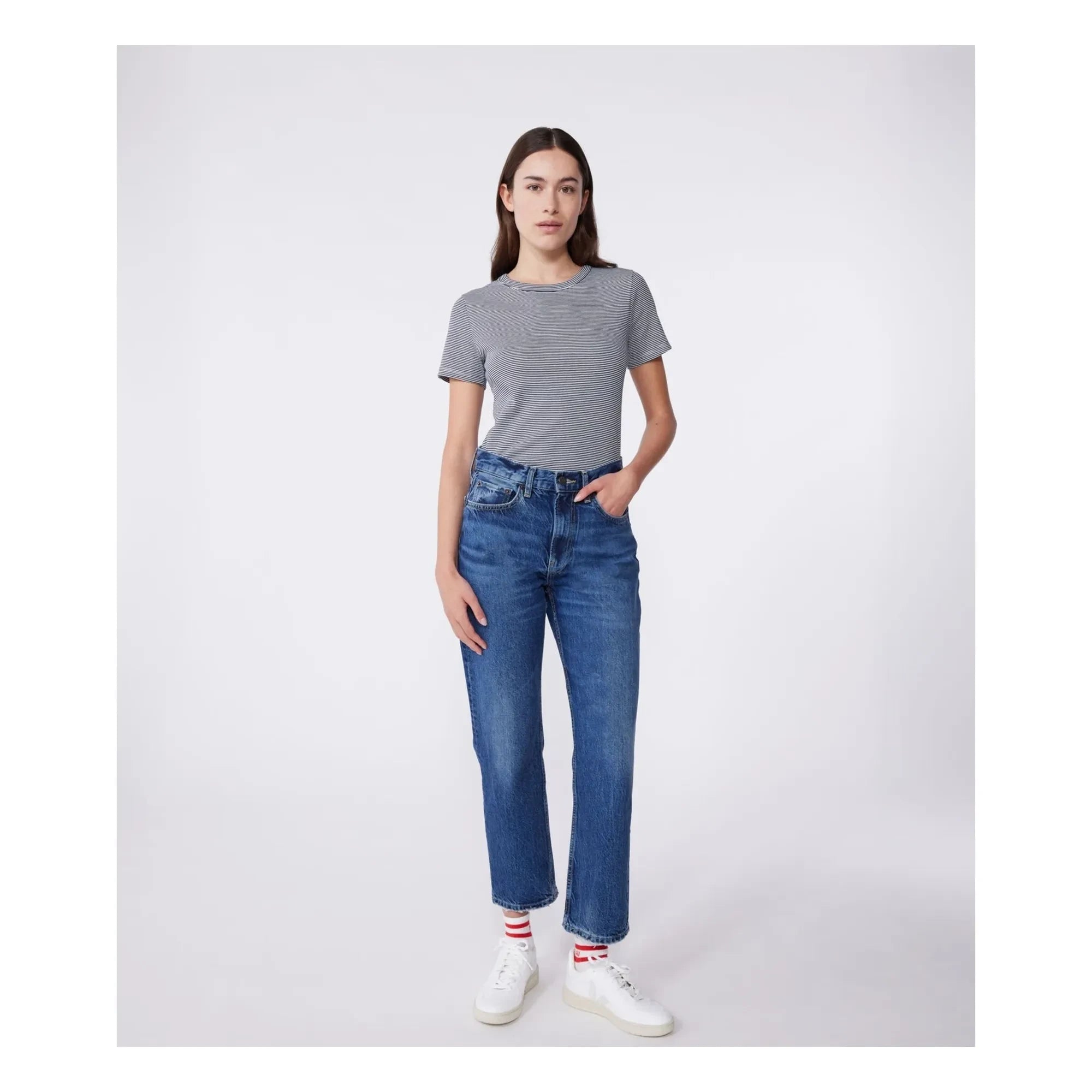 Petit Bateau - l'Iconique T-Shirt - Women's Collection | Navy Blue