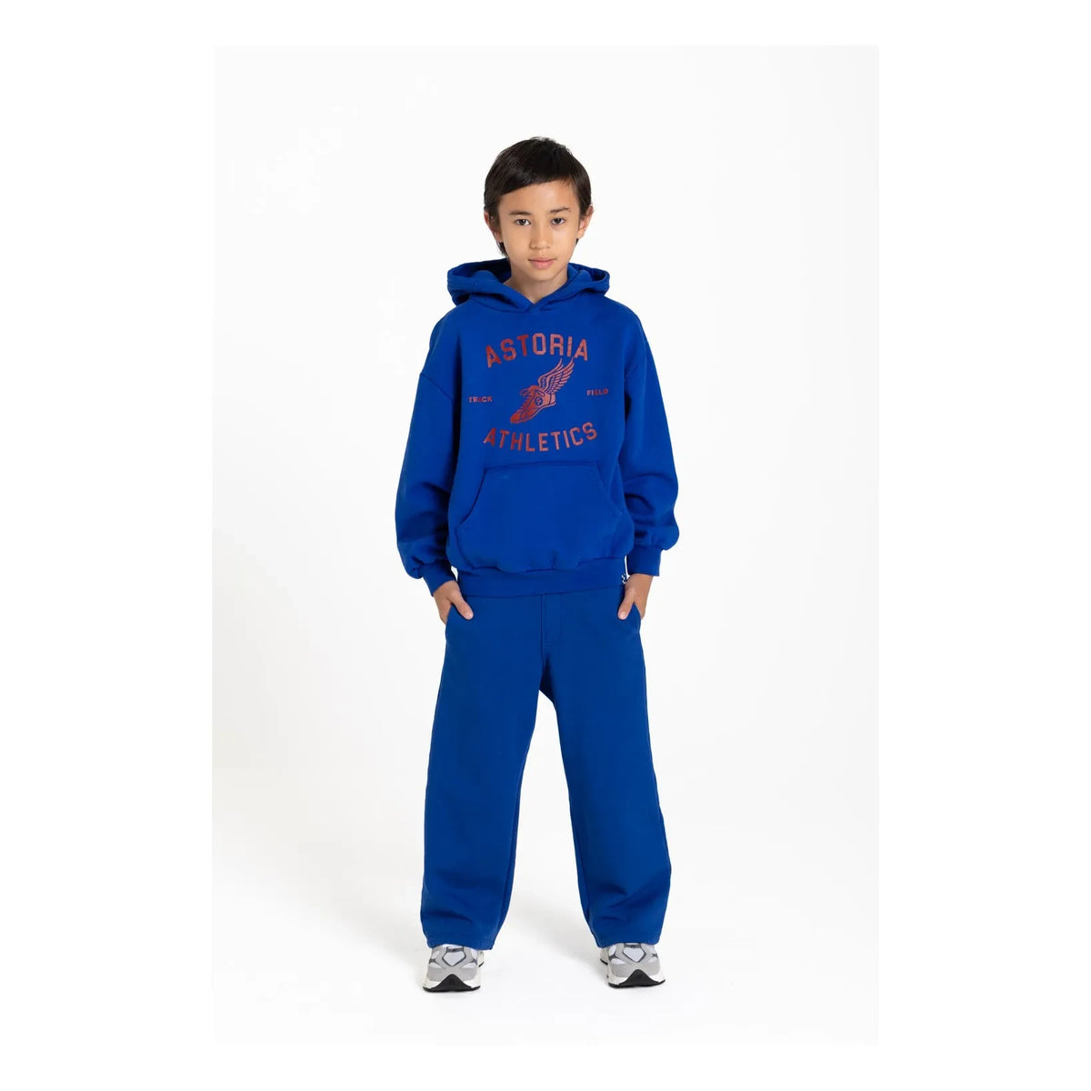 Finger in the nose - Renzo Organik Pamuk Jogger Pantolon | Electric Blue