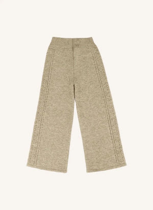 Donsje - Penelopa Mesh Pants | Heather Beige
