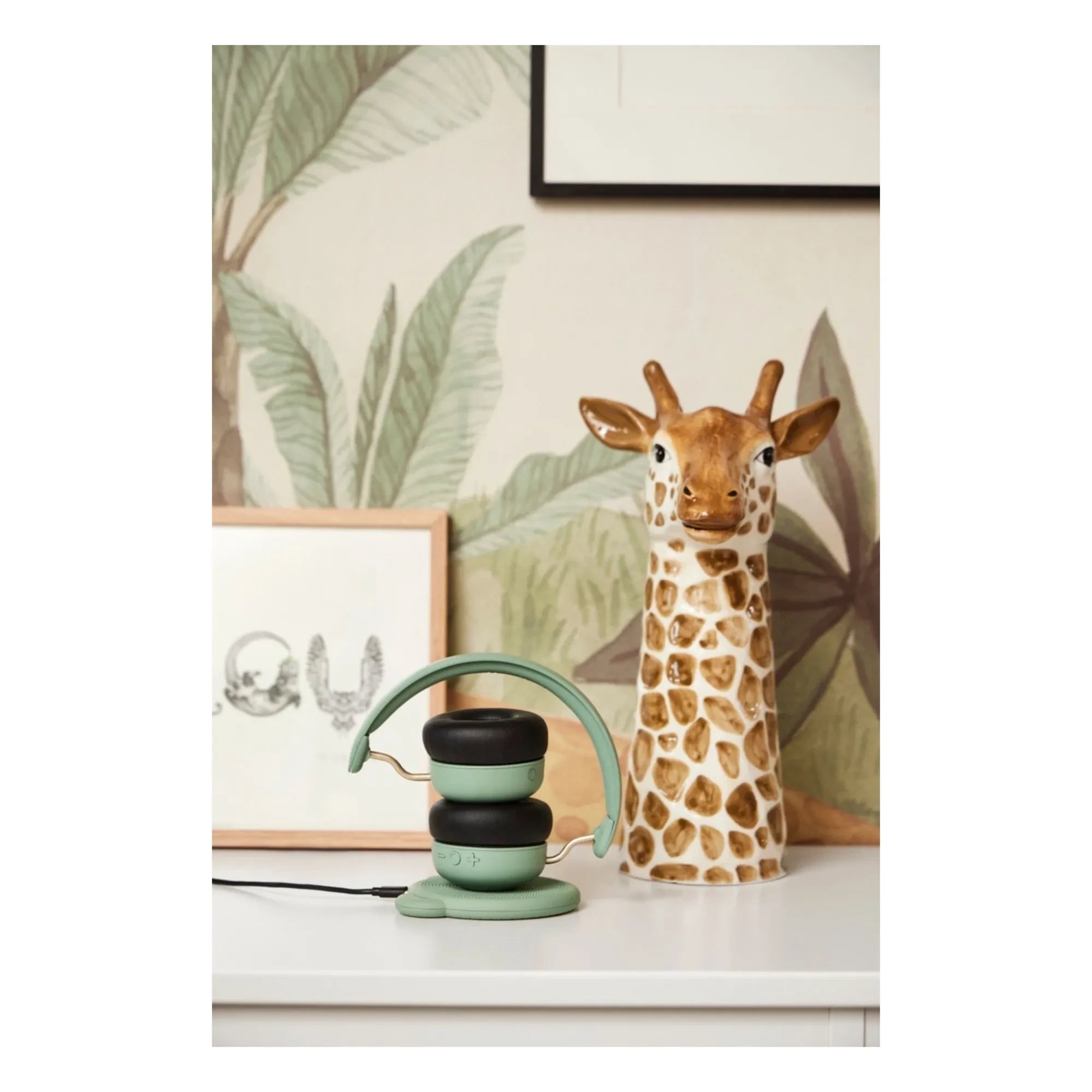 Kreafunk - Roar Wireless Charger for Speakers and Buzz Headphones | Sage