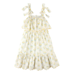 Gingersnaps - Katie Embroidered Dress | Ecru